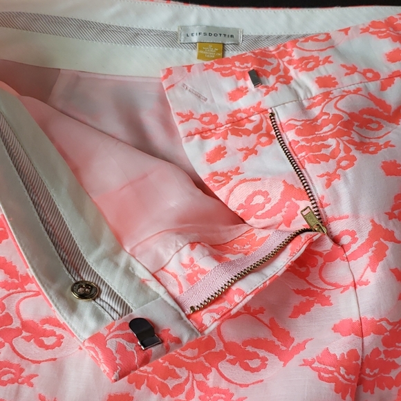 leifsdottir Pants - Leifsdottir brocade shorts